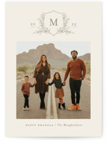 Monogrammed Kwanzaa Cards