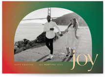 nordic lights Kwanzaa Cards