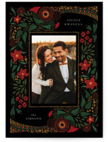 Festive Flora Kwanzaa Cards