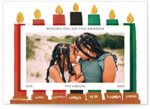 Kwanzaa Joy Kwanzaa Cards