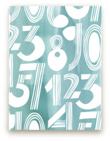 Linear Counts Children's and Nursery Wall Mural