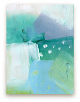 Mountain Abstract Children's and Nursery Wall Mural