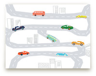 roads Children's and Nursery Wall Mural