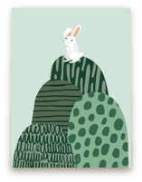 Bunny Children's and Nursery Wall Mural