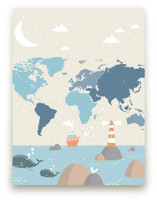 Globe Children's and Nursery Wall Mural