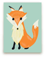 i am foxy Children's and Nursery Wall Mural