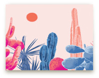 Southwest Sunset Children's and Nursery Wall Mural