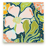 Boldly Blooming Children's and Nursery Wall Mural