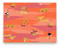 In The Sahara Children's and Nursery Wall Mural