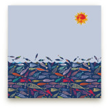 Fun in the sea Children's and Nursery Wall Mural