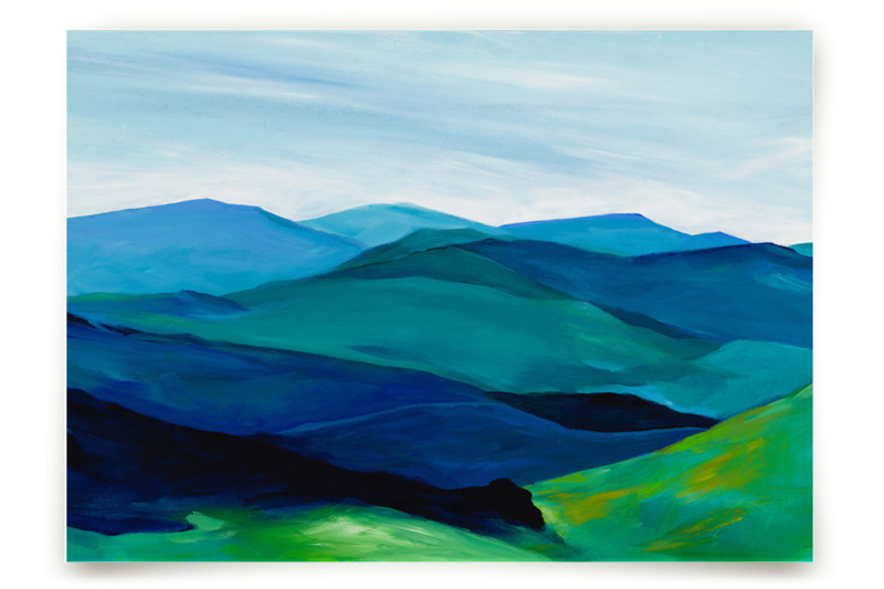 Enchanted Vista Children's and Nursery Wall Mural by Jenny Partrite Minted