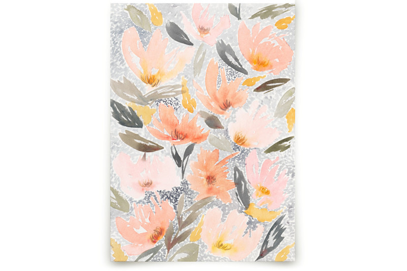 Speckled Garden Children's and Nursery Wall Mural by Whitney Rainsdon