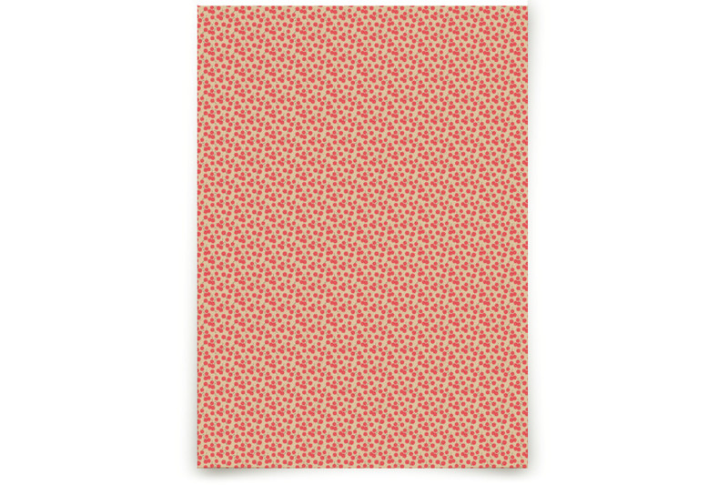 bold cherries Children's and Nursery Wall Mural by Faith Dorn Minted