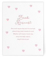 Little Sweetheart Letterpress Baby Shower Insert Cards
