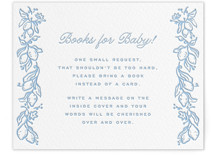 Ciao Baby Letterpress Baby Shower Insert Cards