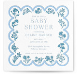 Petite Jolie Letterpress Baby Shower Invitations