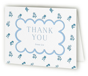 Petite Jolie Letterpress Baby Shower Thank You Cards