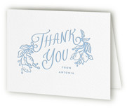 Ciao Baby Letterpress Baby Shower Thank You Cards
