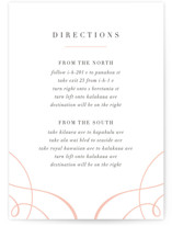 ampersand love 2 Letterpress Direction Cards