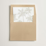 Palm Trees Slip-In Envelope Liners