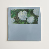 Hydrangeas Slip-In Envelope Liners