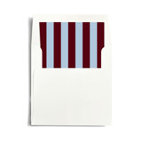 Cabana Stripe Slip-In Envelope Liners
