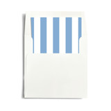 Cabana Stripe Slip-In Envelope Liners