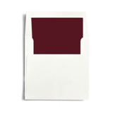 Burgundy Slip-In Envelope Liners