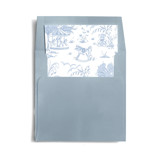 Baby Toile Slip-In Envelope Liners