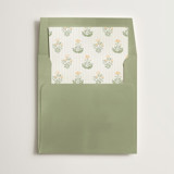 Patterned florals Slip-In Envelope Liners