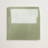 Greenery crest Slip-In Envelope Liners