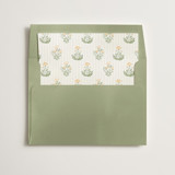 Patterned florals Slip-In Envelope Liners