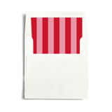 Cabana Stripe Slip-In Envelope Liners