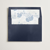 Coastal Toile Slip-In Envelope Liners