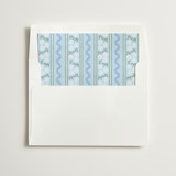 Hydrangea Vines Slip-In Envelope Liners