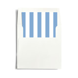 Cabana Stripe Slip-In Envelope Liners