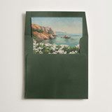 Ocean Flowers Slip-In Envelope Liners