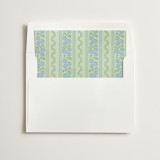 Hydrangea Vines Slip-In Envelope Liners
