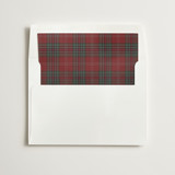 Plaid collage Slip-In Envelope Liners
