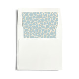 Giraffe Print Slip-In Envelope Liners
