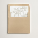 Palm Trees Slip-In Envelope Liners