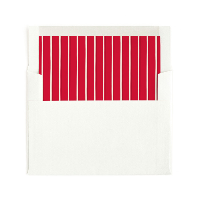Warm Greetings SlipIn Envelope Liners by GeekInk Design Minted