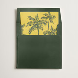 Palm Trees Slip-In Envelope Liners