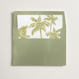Palm Trees Slip-In Envelope Liners
