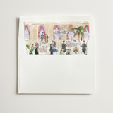 Party Scene Slip-In Envelope Liners