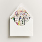 Party Scene Slip-In Envelope Liners