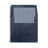 Gingham Slip-In Envelope Liners