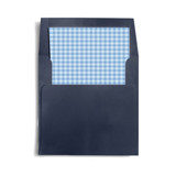 Gingham Slip-In Envelope Liners
