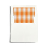 Gingham Slip-In Envelope Liners