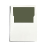 Olive Slip-In Envelope Liners